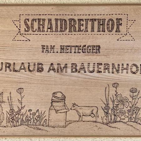 Schaidreithof Grossarl Exterior photo